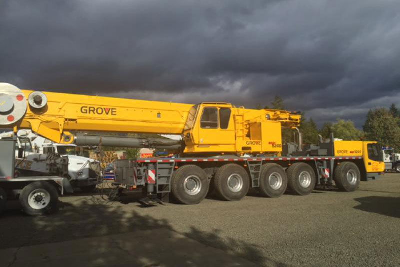240 Ton Grove GMK5240