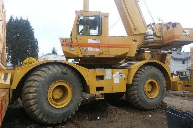 50 Ton Grove RT750