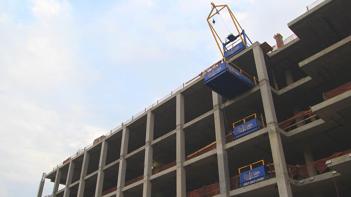 8 Ton DOC Hoisting System