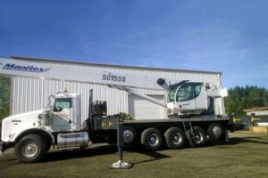 50 ton Manitex Boom Truck