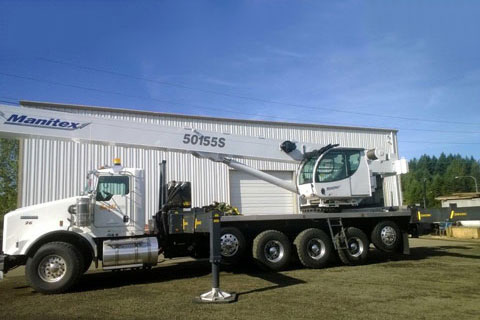 50 Ton Manitex 50155s