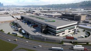 Snell Crane Service working in Seattle, WA.