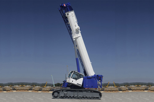 100 Ton Liebherr-LTR-1100
