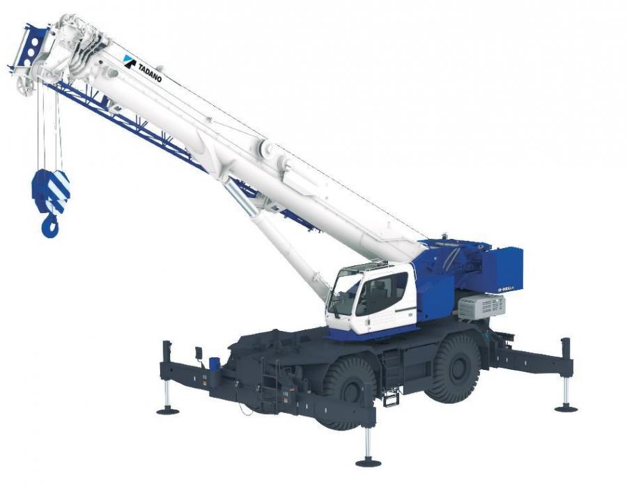 100 Ton Tedano GR1000XL