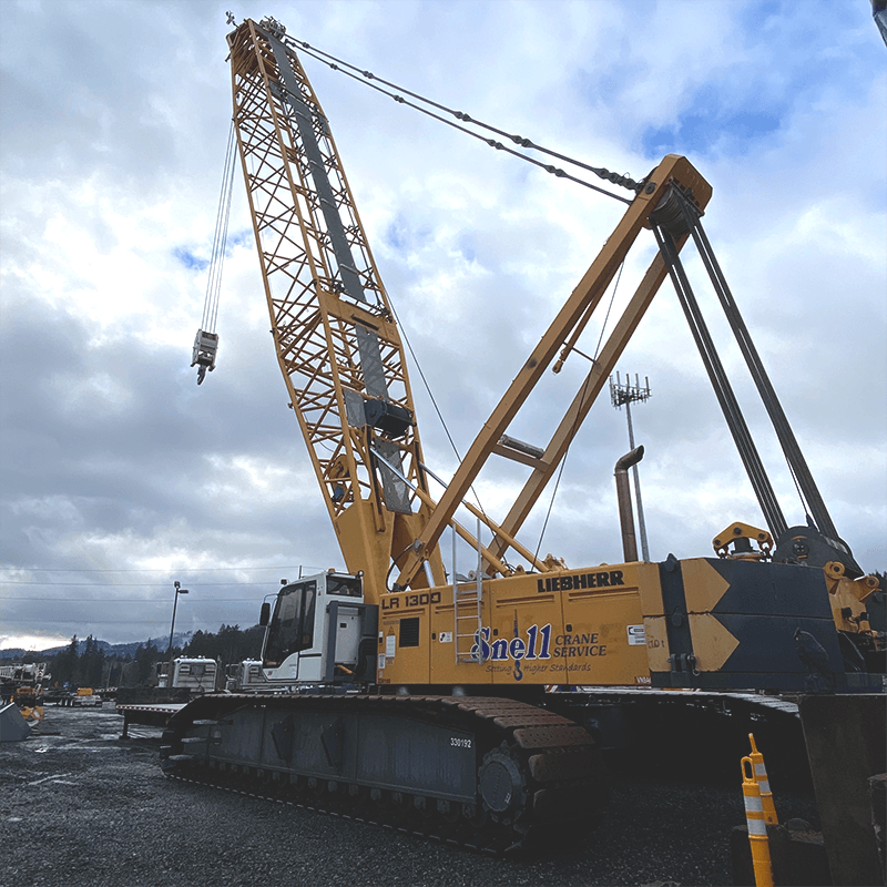 330 ton Liebherr LR-1300